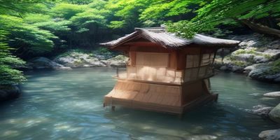 夏目友人帐动漫场景，少年夏目贵志在乡村田野中与妖怪并肩而行，画面柔和温暖，治愈系正太日漫氛围